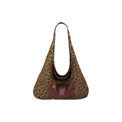 BEGOOER Синтетическая кожа сумка через плечо стандартная женская леопардовый принт и черный