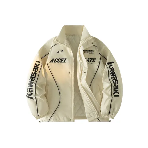 Kawasaki Унисекс Пуховики