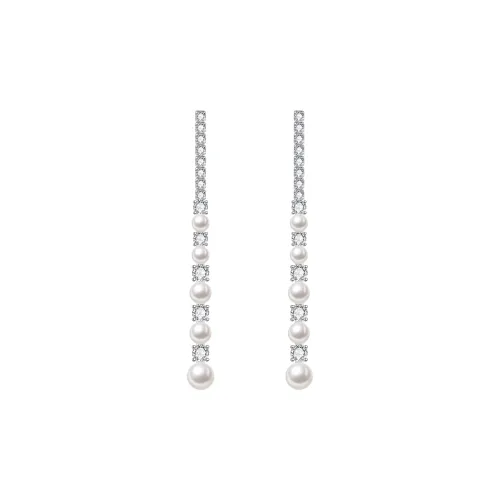 ZEGL Серьги с искусственным жемчугом для женщин