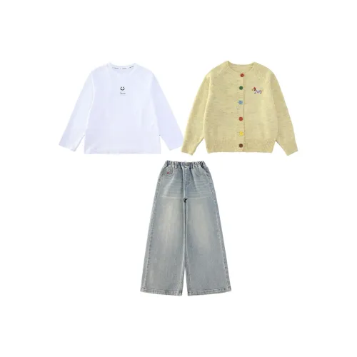 ZHIO Кардиган Трехкомпонентный Набор для Подростков