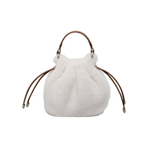 Kwq Плюшевая сумка стандартная женская многоцветная