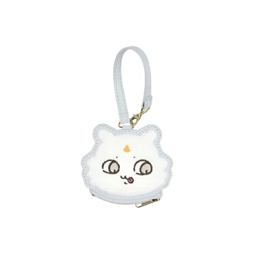 Chiikawa Синтетическая кожа Кошелек для монет Мини Женский Светло-синий