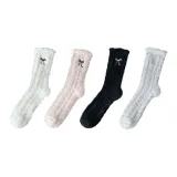 Белый + Розовый + Черный + Серый