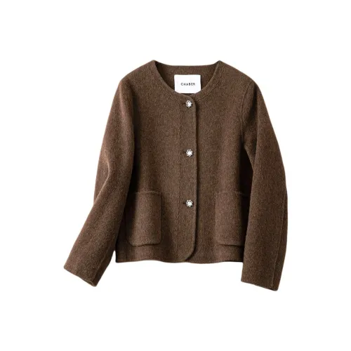 CHABER Женские Короткие Пальто