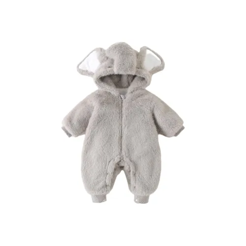 XiaoJinBu Серый Малыш Комбинезоны Ползунки