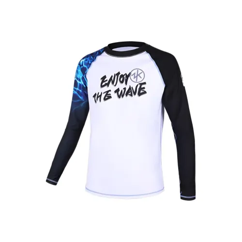 ZOKE Белый Черный Azure Sea Цветочный 125608109 Мужской Мужские купальники