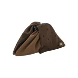 Заколка-краб в горошек