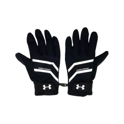 Under Armour Полиамид Спортивные Перчатки Унисекс Черные