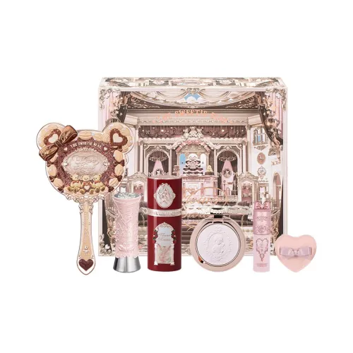 FlowerKnows Sandwich Cookies Коробка Наборы косметики Легко смешивается Цвет лица