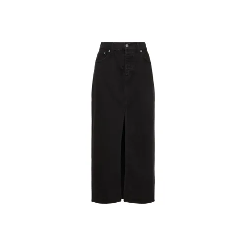 Loulou De Saison Деним Длинная Юбка Женская