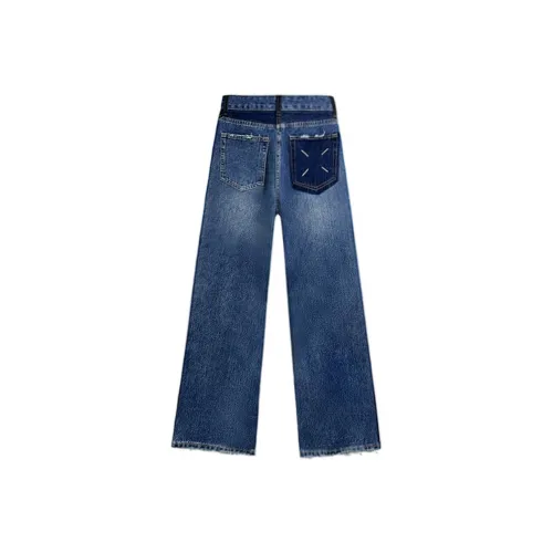 ONENINE34PM Синий Женские Джинсы