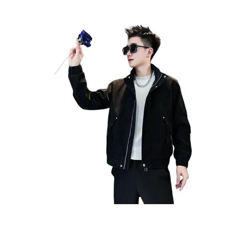 FRQ Унисекс Кожаные куртки