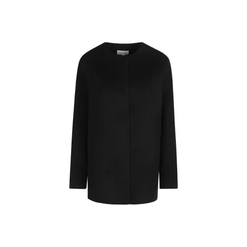 Loulou De Saison Черное Женское Пальто