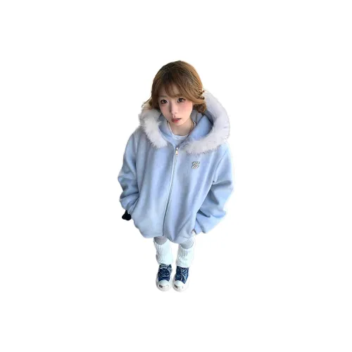 QIAOMONVHAI Женские Свитшоты