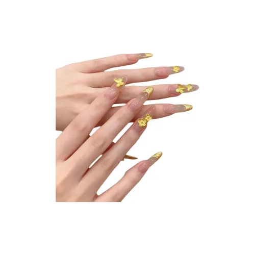 JIABITU Искусственные ногти для женщин