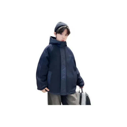 Wooden Rabbit Темно-синий Школьный возраст Топы