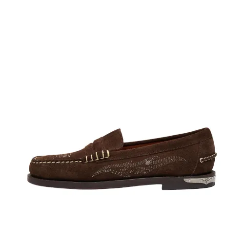 Sebago Dan Dallas Лоферы Женские Коричневый