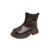 (2589) Коричневый Тонкий Хлопок-Mengman