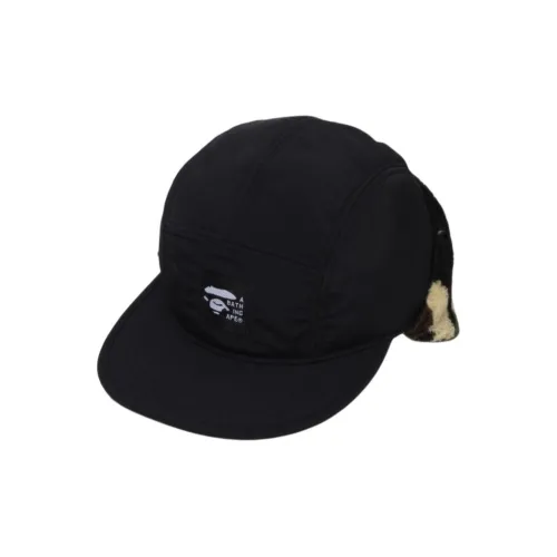 A BATHING APE Полиамид Шапки-ушанки Мужской