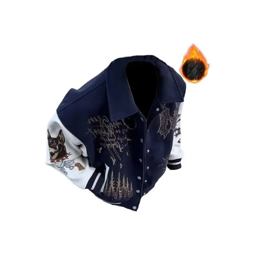 JIMI JONS Темно-синий [Утепленный] Унисекс Пуховики