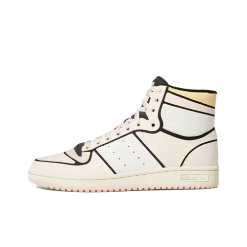 Adidas Originals Top Ten Винтажные баскетбольные кроссовки High Top Унисекс