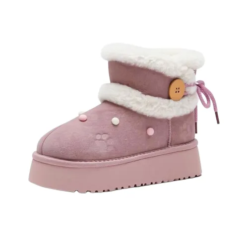 Team Bees Термозащитный Износостойкий Увеличивающий Высоту Противоскользящий Короткий Сноубутсы Женские