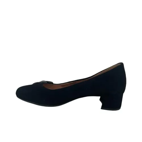 UGG Fleur POPPY Грубый каблук Высокие каблуки 3,5 см Женские Черный