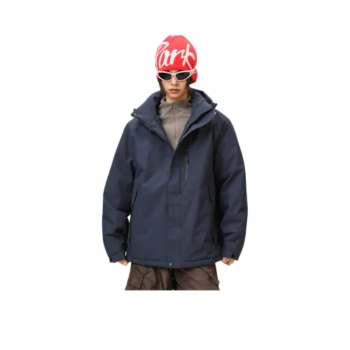 ALEXANDRO FRATELLI Хлопковый пуховик унисекс