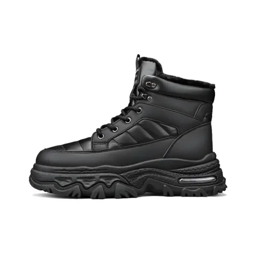 SPEED DOCTOR Сноубутсы Мужские Черные