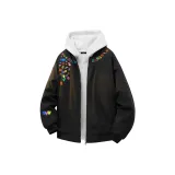 Black (В комплекте с высококачественным белым и серым свитшотом Фотиния)