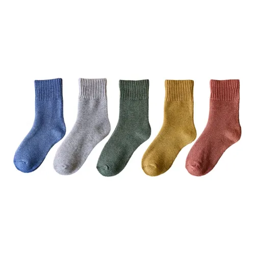 Носки Flowers In Water женские с высоким верхом