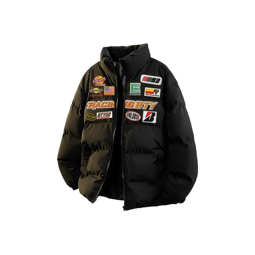 BJTY Унисекс Пуховики