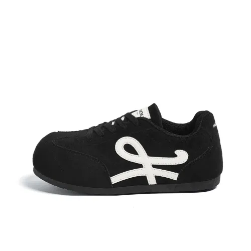 HUANQIU Покрытие Увеличение Высоты Устойчивые к Износу Низкие Кроссовки для Скейтбординга Женские