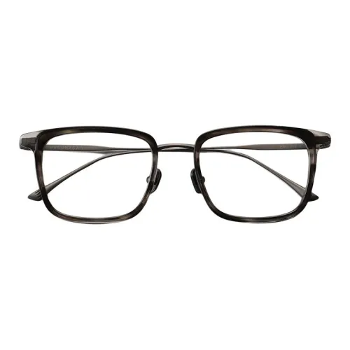 MUSHIFUSICANGHUO Пластина Квадрат Очки с диоптриями Унисекс