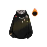 Черный (с флисовой подкладкой)