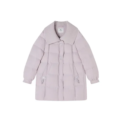 XIANGYING Фиолетовый Женские Пуховики