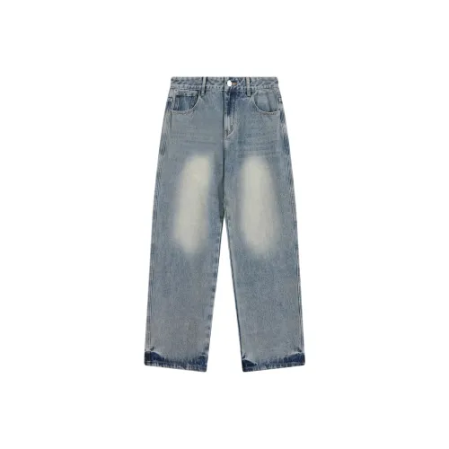 ACTUP Джинсовый синий Унисекс Джинсы