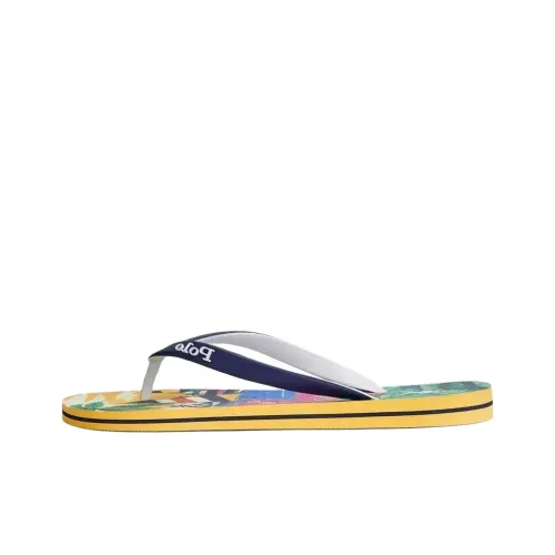 Polo Ralph Lauren Шлепанцы Мужские Желтые