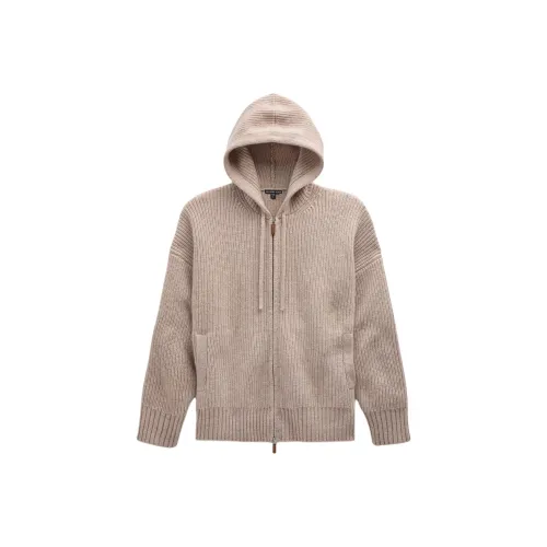 JAMES PERSE Унисекс Пляжный Свитер с Молнией Унисекс