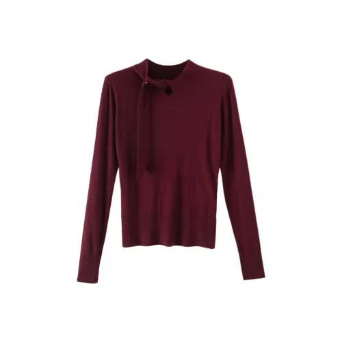 Late White Красный Женский Трикотаж