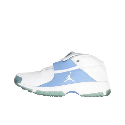 Jordan Air Jordan Jumpman Винтажные баскетбольные кроссовки Мужской Белый Синий