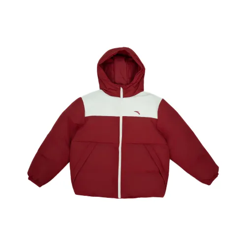 Antakids Пуховик Tribal Красный Beyond Белый Детский