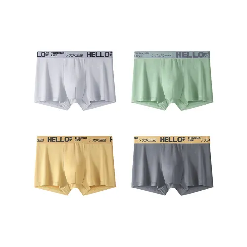 ЮЙЧЖАОЛИНЬ Боксеры Мужской Комплект Комбо