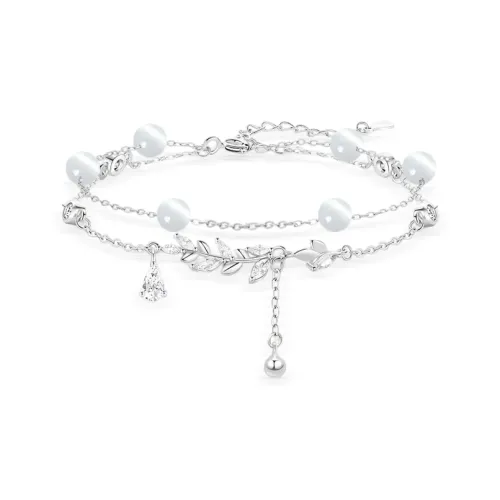 GIFU Цветное стекло Нефритовые браслеты Унисекс