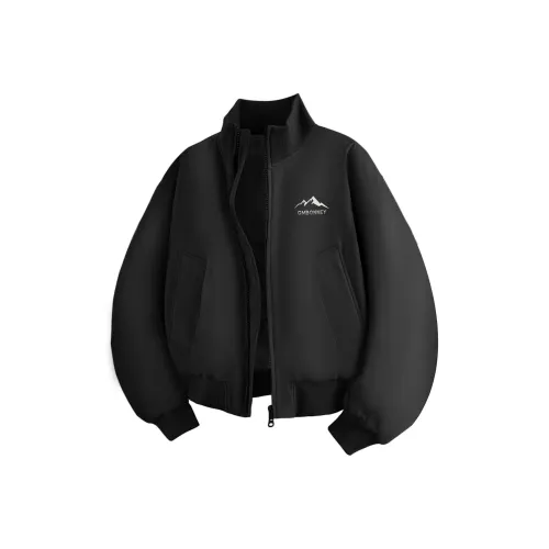 G.M BONNEY С наполнителем пуховик унисекс