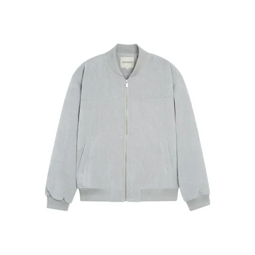 Bodydream Светло-серый Мужской Пуховик