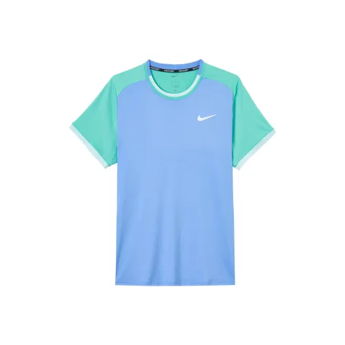 Nike Clothing Синий Мужской T-Рубашки