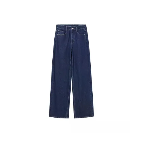 LANCY Сумерки Темно-синий Синий Женские Джинсы