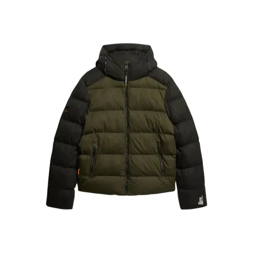 SUPERDRY Оливковые Мужские Куртки