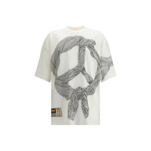 PDF Белый Мужской T-Рубашки